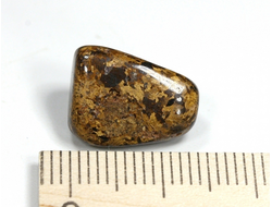 Бронзит, галтовка, Бразилия (14*11*8 мм, 2 г) №26924