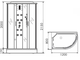 Mirwell-3512PC3(R/L) 1200*800*2150mm