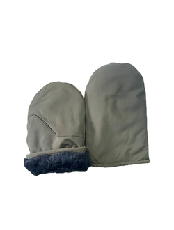 Варежки/верхонки   HX-26 утепленные/размер: мех, XXL (цена за 5 шт)