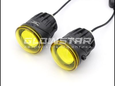 Билед ПТФ модули Aozoom M10 TANK, 12V, 3000K (комплект, 2шт)