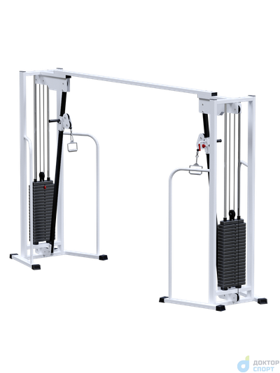 Кроссовер на базе блочной рамы (стек 2х90 кг)