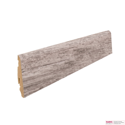 Плинтус HARO Дуб Кантри Серый 410091, 2,2 м