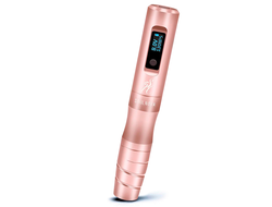 Беспроводная роторная машинка AVA SOULNOVA E2 PERMANENT MAKEUP PEN Champagne