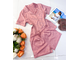 Домашняя одежда Виктория Сикрет с сердечками цвет розовый