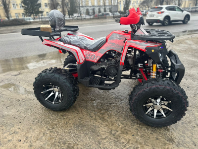 Квадроцикл MILLENIUM 200R красный