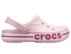 CROCS BAYABAND CLOG БЛЕДНО-РОЗОВЫЕ