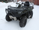 Защиты Polaris Sportsman Touring 570, 570 EFI (защита днища, кенгурины (бампера), боковая защита)