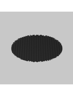 Светофильтр HoneyComb ?65мм для Focus Led 30Вт, HoneyComb-D64