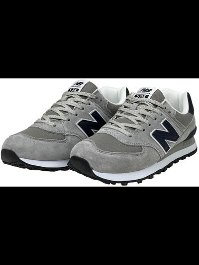 New Balance 574 Grey Deep Blue