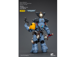 Космодесантник Космических Волков (Warhammer 40k) - КОЛЛЕКЦИОННАЯ ФИГУРКА 1/18 Space Wolves Claw Pack Brother Torrvald (JT2733) - JOYTOY