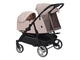 Коляска 2в1 для двойни Carrello Connect CRL-5502/1 Cotton Beige