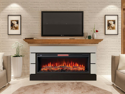 Линейный камин Норман