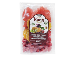 Сушеные фрукты Микс (маракуйя, Киви, Вишня) KONG 500гр