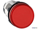 Светосигнальная лампа IEK AD-22DS BLS10-ADDS-110-K04 Red