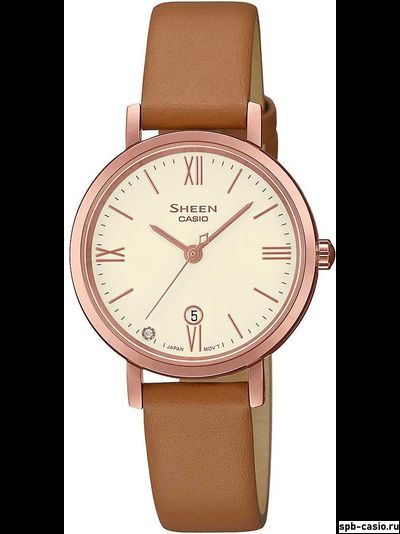 Часы Casio Sheen SHE-4540CGL-9AUDF