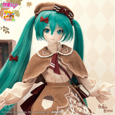 Одежда для куклы Мику Хацунэ (Cloth Dollfie Dream Hatsune Miku Dreamy Autumn Wear)