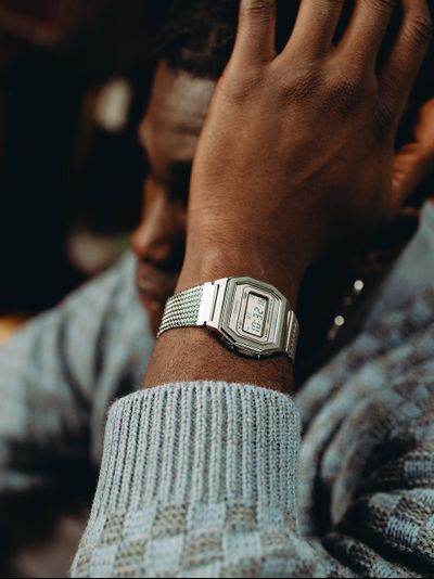 Часы Casio A1000MA-7