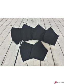 Маска защитная многоразовая х/б