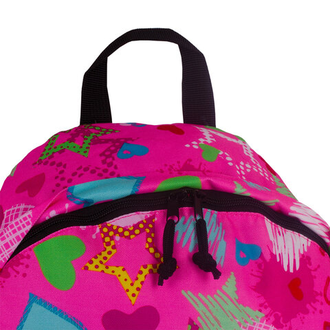 Рюкзак BRAUBERG универсальный, сити-формат, розовый, "Мечта", 20 литров, 41х32х14 см, 226408