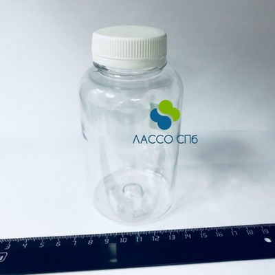 ПЭТ тара Банка прозрачная с крышкой 250 мл х 10 шт