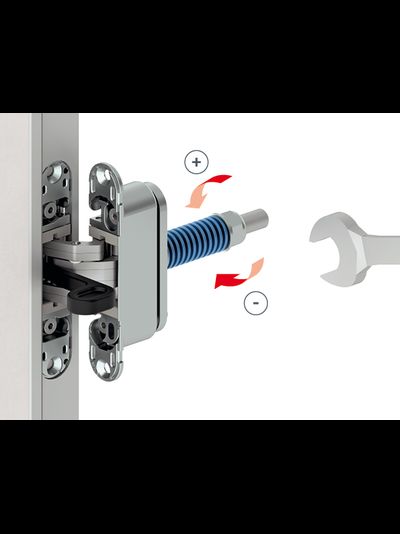 Петля Eclipse 3.2 HD SELF черная