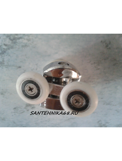 Ролики для душевой кабины S - 02B комплект 4 шт