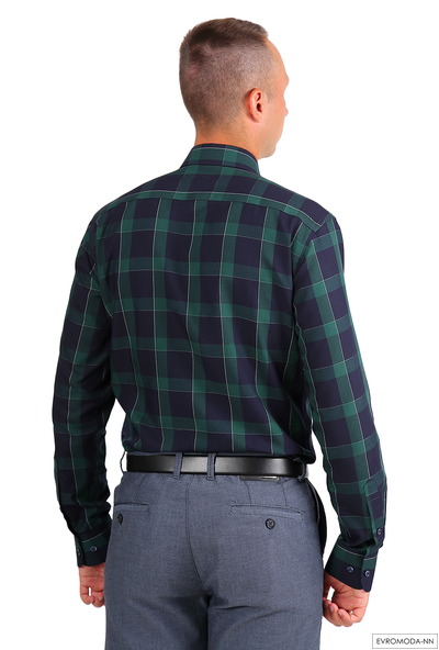 Рубашка мужская Оскар-time Slim 86550