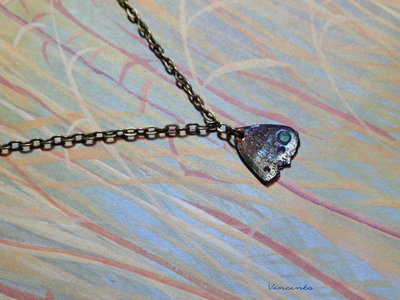 Серия кулонов ручной работы "Крылышки Феи Дождя"