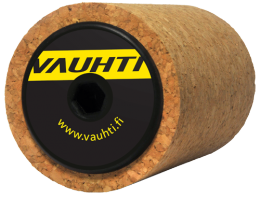 Роторная щетка VAUHTI  Natural Cork (пробка) 01071