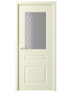 Полотно Стиль-2 стекло мателюкс "Рубин"