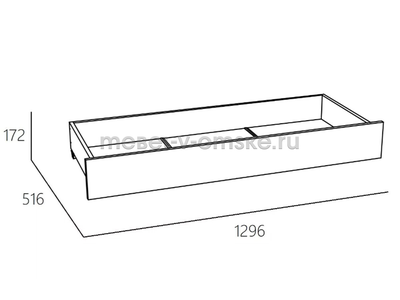 Кровать Морти - 041.20