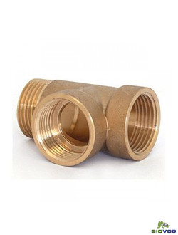 Штуцер трехвыводной