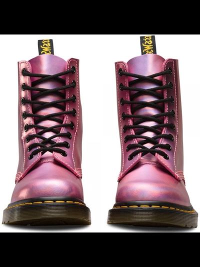 Dr. Martens 1460 Pascal Iced Metallic 8 Eye Pink