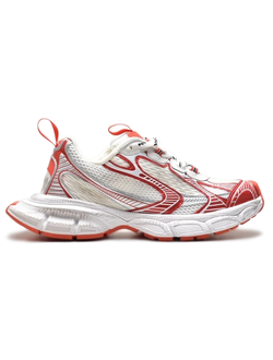Balenciaga 3XL Sneaker Worn-Out White Red