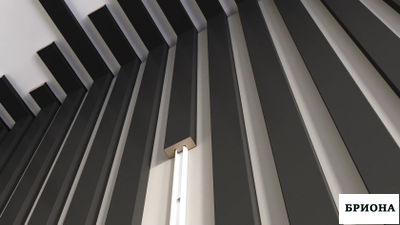 Интерьерная рейка С609 16*40*2800