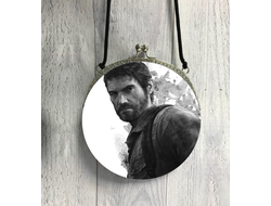 Сумка круглая ОДНИ ИЗ НАС, THE LAST OF US №8