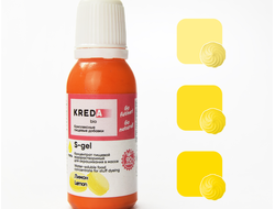 S-gel 03 лимон, концентрат универс. для окраш. (20мл) KREDA Bio, компл. пищ. добавка