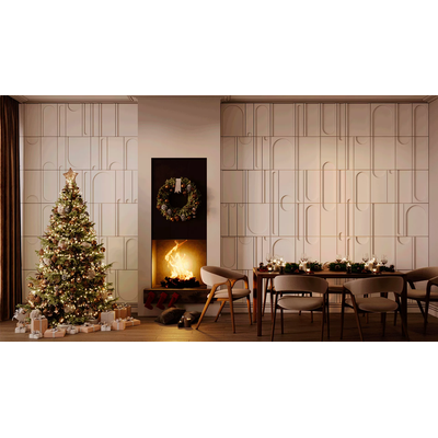 Гипсовая панель KASTILIA-6 артикул E-0253