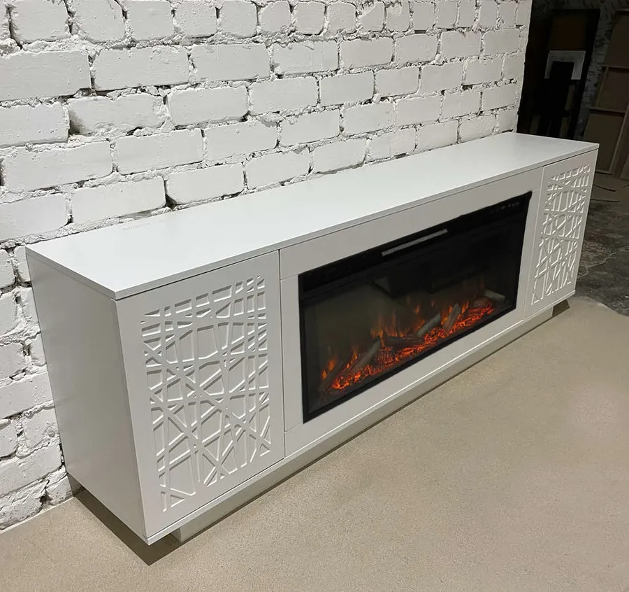 Линейный электрокамин Майами