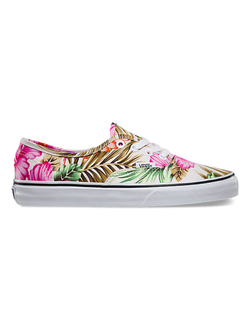 Кеды Vans Authentic Hawaiian Floral White