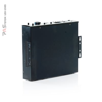 Трансляционный Микшер-усилитель PASystem LEV-150S