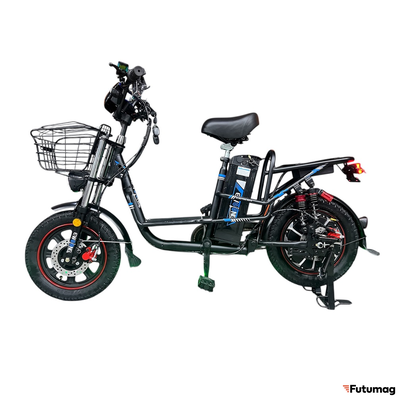 Электровелосипед Wolong Monster 60V 23AH