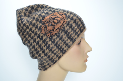 Модная шапка женская осень зима 2024 - 2025