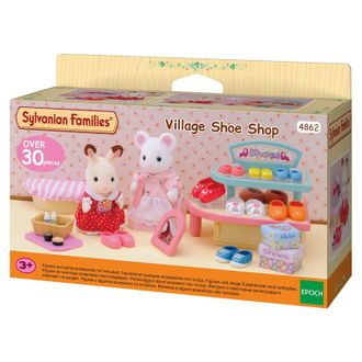 Sylvanian Families Набор Обувной магазин, 4862/2404