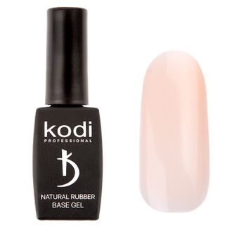 ЦВЕТНАЯ БАЗА  KODI NATURAL RUBBER BASE (IVORY) 12 ML