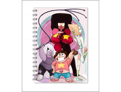 Тетрадь "Вселенная Стивена, Steven Universe" №18
