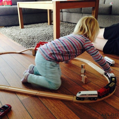 Декор ламината Alloc Original Дуссие Палуба 04872 в интерьере