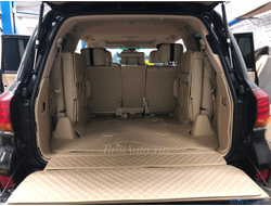 3D коврики эко кожа в салон Lexus LX570, LX450D из экокожи