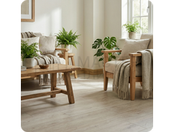 Плинтус из вспененного ПВХ Rico Concept 80мм 2,2м. 80208 Кедр бурбон