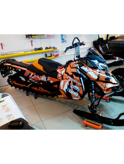 Наклейки на снегоход SKI DOO Summit